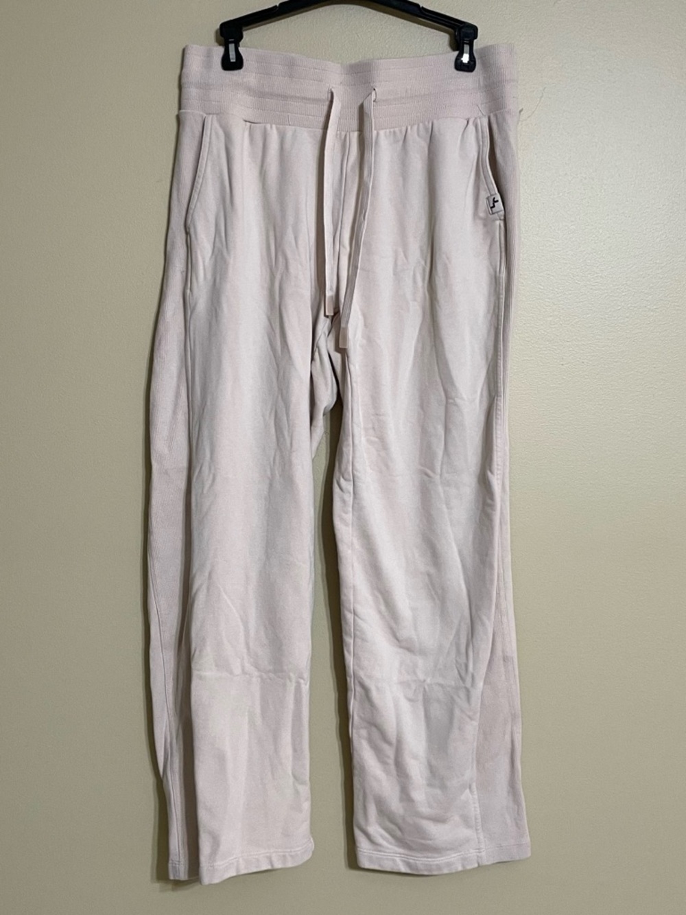 Joy‎ Lab sweatpants baby pink cream size medium